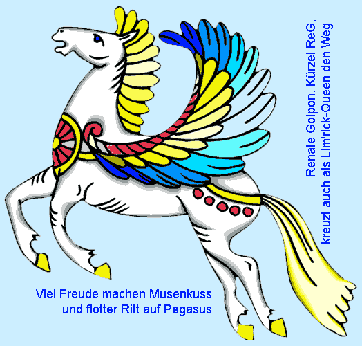 ReGs Dichterross - flotter Ritt auf Pegasus