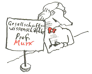 Gesellschaftswissenschaftler Professor Murx